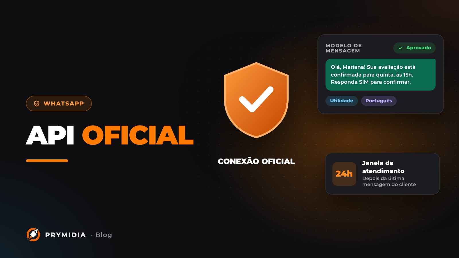 Ilustração do artigo: API oficial do WhatsApp: o que muda para a sua empresa