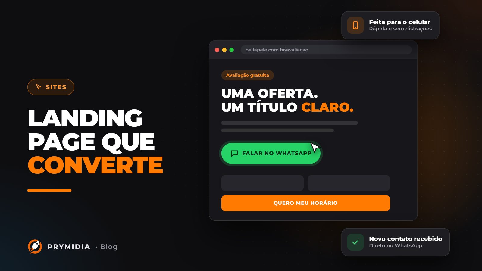 Ilustração do artigo: Landing page que converte: o que não pode faltar